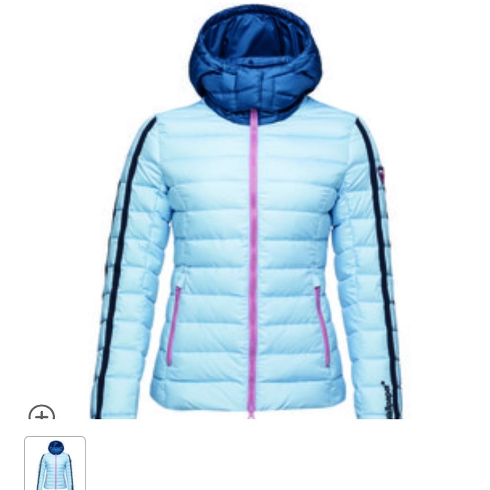 Rossignol Carolina Colorblock Jacket